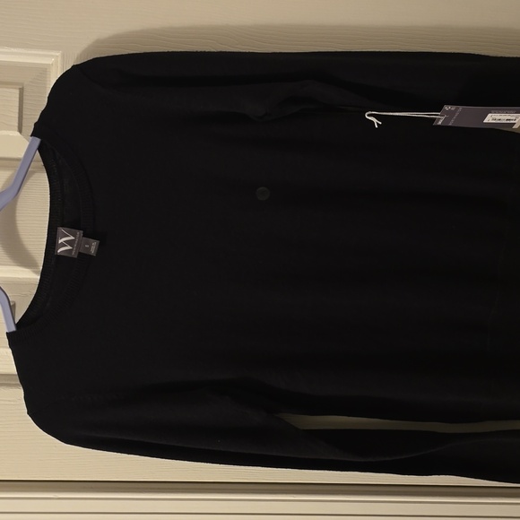WORTHINGTON BRAND WOMEN'S BLACK PULLOVER CREWNECK SWEATER SIZE SMALL - Picture 3 of 15